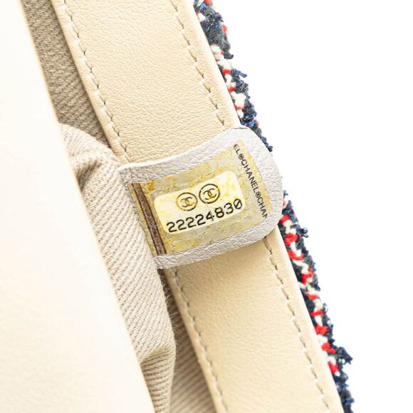 Chanel Mini Rectangular Tweed Single Flap - Picture 6 of 8